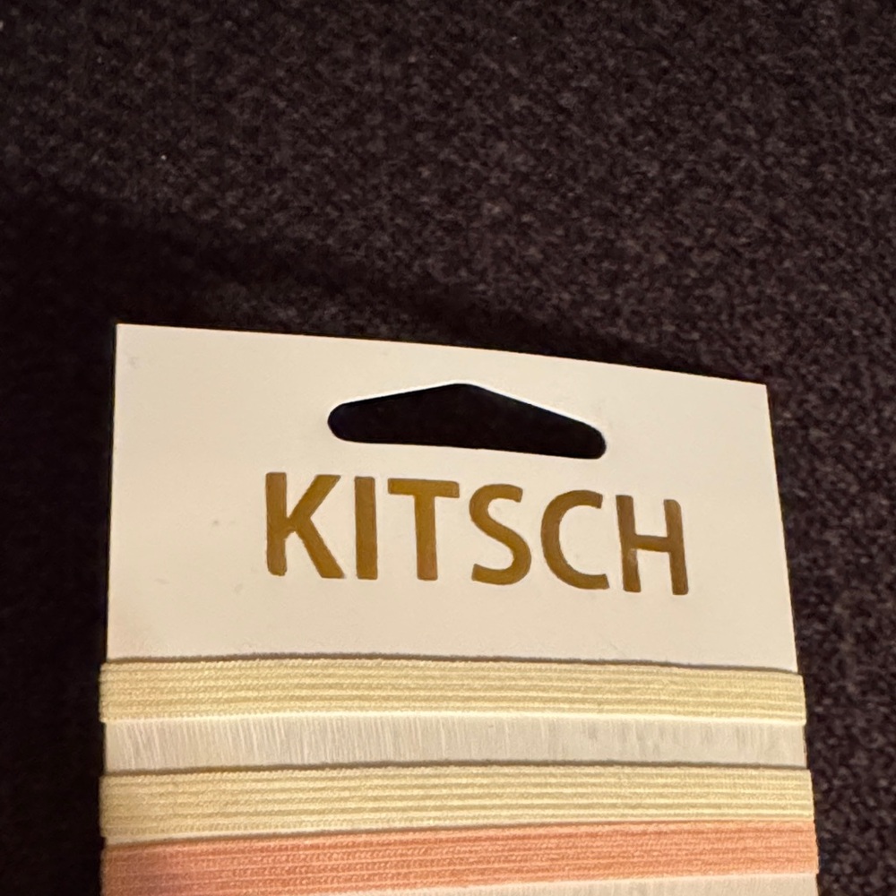 Kitsch Pastel and Bright Hair Ties Collection - Picture 2 of 3